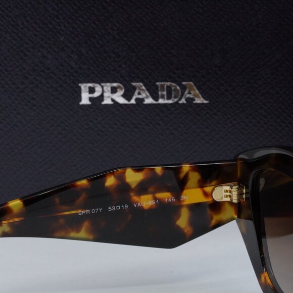 Final Price! Prada PR07YS VAU6S1 Brown Sunglasses - Picture 10 of 12